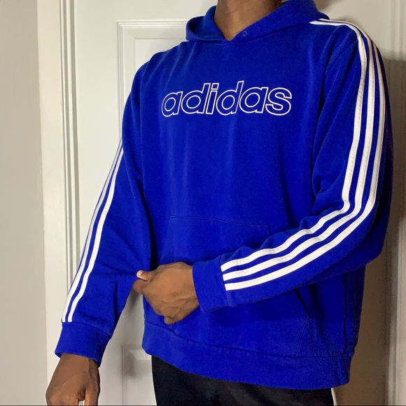 Adidas 3-Stripes Hoodie - Picture 1 of 4